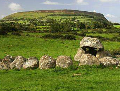 mound at carrowmore