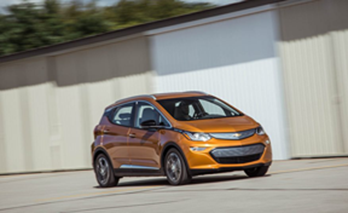 2017 Chevrolet Bolt